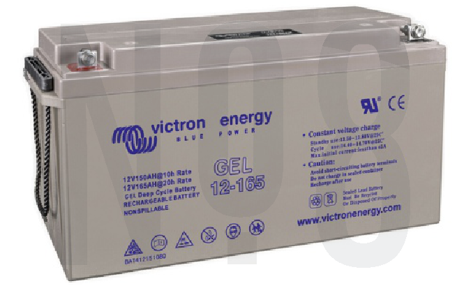 victron energy 12V/165Ah Gel Deep Cycle Battery