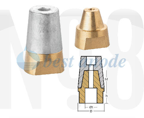Komple Konik Pervane Tutyası CP040 TUTYA