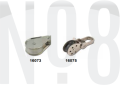 TKB-5 TEKLİ KİLİTLİ cr-ni  BAYRAK MAKARASI 5mm