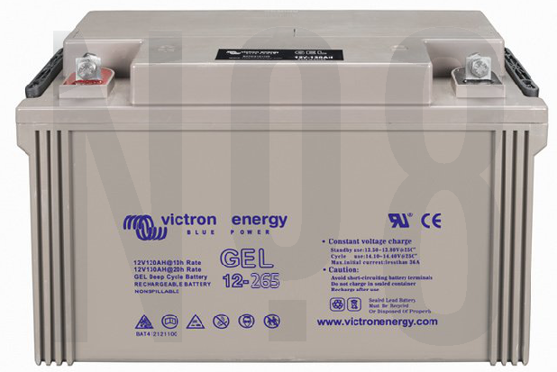 victron energy akü 12V/265Ah Gel Deep Cycle Battery (M8)