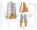 Komple Konik Pervane Tutyası CP050 TUTYA