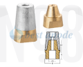 Komple Konik Pervane Tutyası CP055 TUTYA
