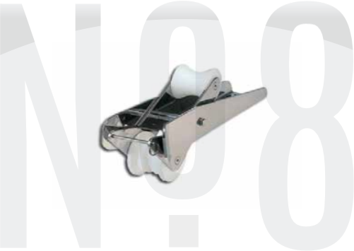MAFSALLI BURUN MAKARASI cr-ni 80x400mm