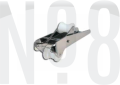 MAFSALLI BURUN MAKARASI cr-ni 80x400mm