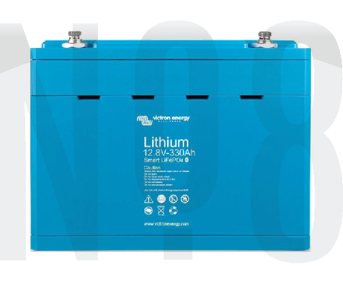 Victron Energy Lityum Akü LiFePO4 Battery 12,8V/330Ah - Smart
