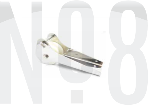 BURUN MAKARASI NO:1 KİLİTLİ 57x165mm cr-ni