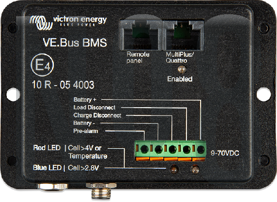 Victron Energy VE.Bus BMS İncludes AC dedector
