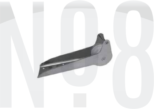 BURUN MAKARASI 65x330mm cr-ni