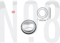 MERDİVEN LAMBASI led Ø41mm12v