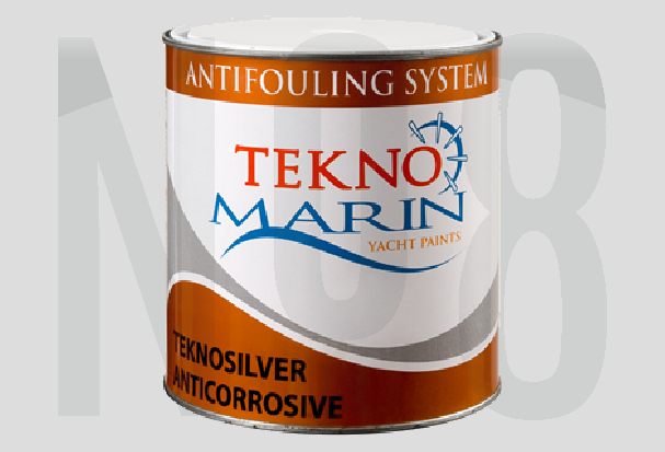TEKNOSILVER ANTICORROSIVE PRIMER