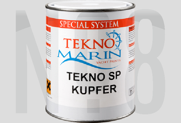 TEKNO SP KUPFER  Yüksek Bakır, İçerikli Kiremit Kırmızı