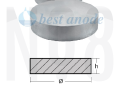 Disk Tutya 250 mm