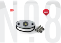 BASAMAK LAMBASI led,MAVİ 9-30v