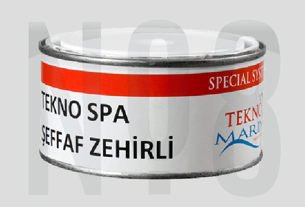 TEKNO SPA ŞEFFAF ZEHİRLİ