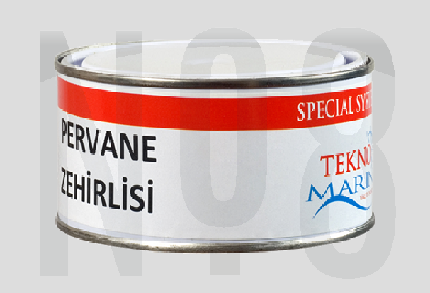 PERVANE ZEHİRLİSİ ( Kirli Beyaz ) 250GR