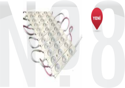 PARMAK LAMBA 10 lu SET 12V BEYAZ CAMLI
