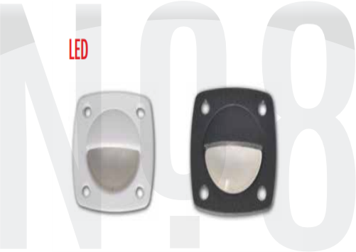 MERDİVEN LAMBASI BEYAZ 12v led