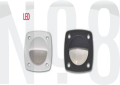 MERDİVEN LAMBASI SİYAH 12v led