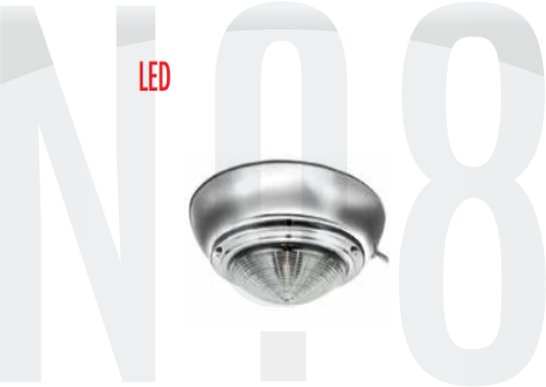 MODERN cr-ni  TAVAN LAMBASI NO:3 Ø180mm led 12v