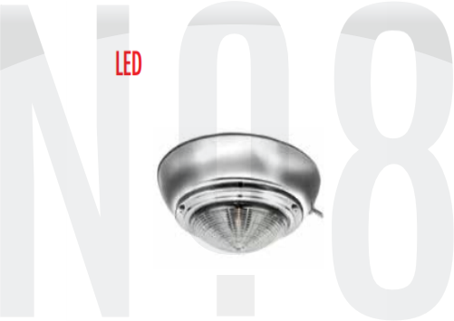 MODERN cr-ni  TAVAN LAMBASI NO:3 Ø180mm led 24v