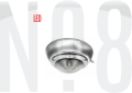 MODERN cr-ni  TAVAN LAMBASI NO:3 Ø180mm led 24v
