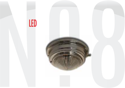 KLASİK cr-ni  TAVAN LAMBASI NO:2 Ø150mm led 24v