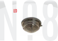 KLASİK cr-ni  TAVAN LAMBASI NO:3 Ø170mm led 12v