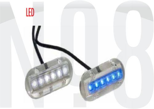 SUALTI led 12v LAMBA BEYAZ