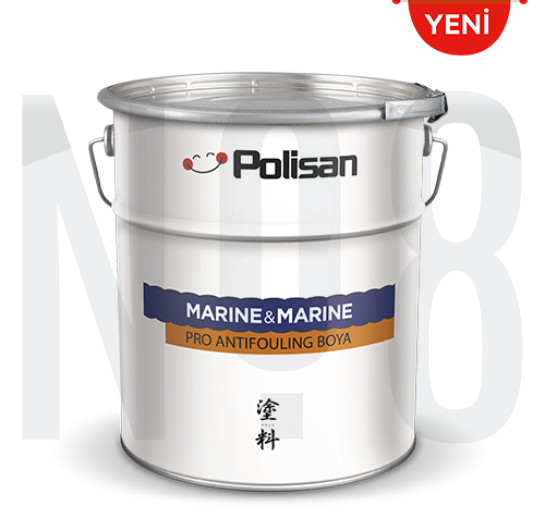 Polisan Marine & Marine Pro Zehirli Boya 20 Kg