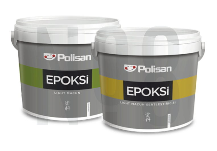 Polisan Marine EPOKSİ LIGHT MACUN TAKIM 7,5+7,5  15 Lt Epoxy