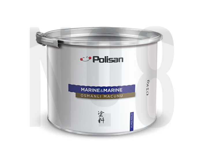 Polisan Marine MARINE&MARINE OSMANLI MACUNU 3 Kg