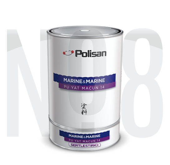 Polisan Marine MARINE&MARINE PU YAT MACUN TAKIM 4 Kg