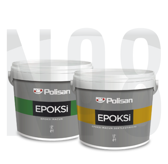 Polisan Marine MARINE&MARINE Epoksi MACUN TAKIM 2 Kg epoxy