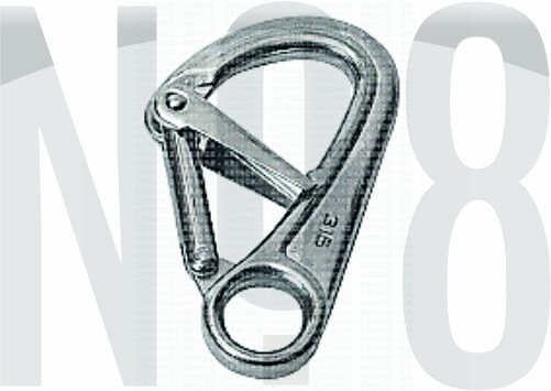 A4 316 Kalite Yaylı Karabina 10 mm M8338006