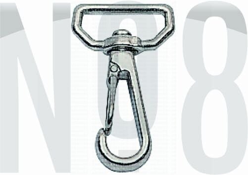 A4 316 Kalite Fırdöndülü bimini kancası M8540007
