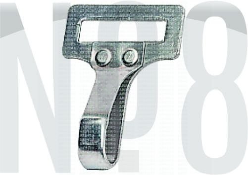 A4 316 Kalite Bimini kancası M8541008