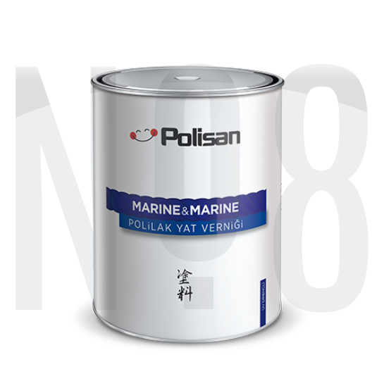 Polisan Marine MARINE&MARINE POLILAK YAT VERNİĞİ