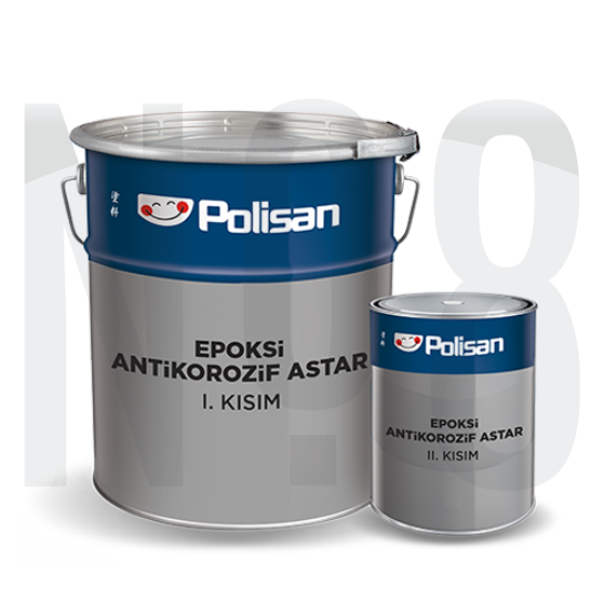 Polisan Marine EPOKSİ ANTİKOROZİF ASTAR TAKIM  Epoxy