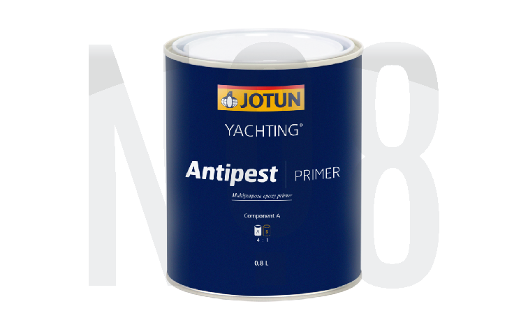 JOTUN ANTIPEST GREY COMP A+B EPOKSİ ASTAR 2,5 LT