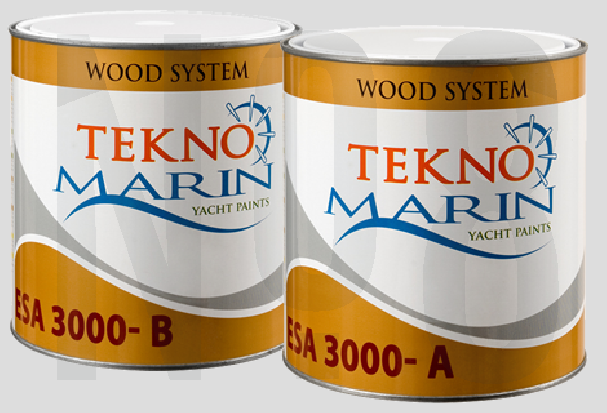 TEKNOMARIN ESA - 3000 ( Epoxy Laminasyon Reçine ) ( Karışım Oranı = 1 : 1 )