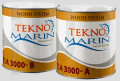 TEKNOMARIN ESA - 3000 ( Epoxy Laminasyon Reçine ) ( Karışım Oranı = 1 : 1 )