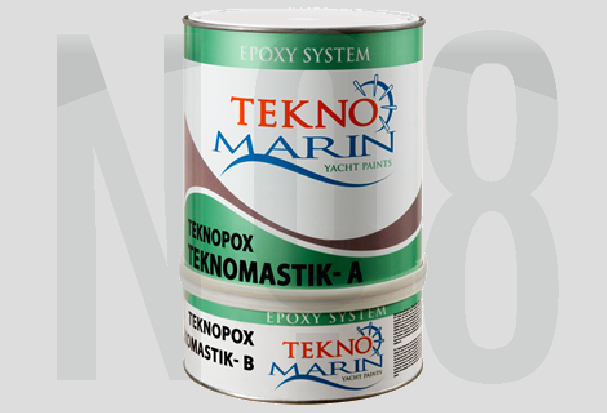 TEKNOPOX TEKNOMASTIC ( Yüzey Toleranslı ) ASTAR