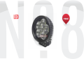 LAMBA Ø9cm 6 led 10-30v 18W