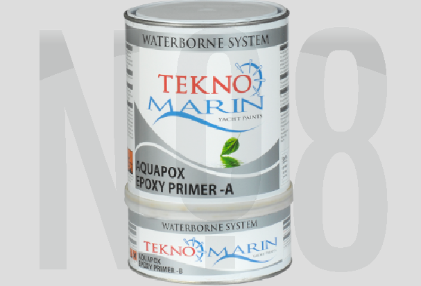 TEKNO AQUAPOX EPOXY PRIMER (Su bazlı epoxy astar) 1KG