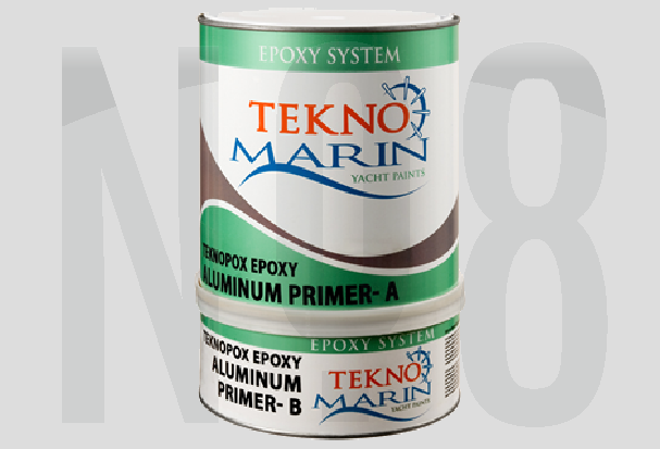 TEKNOPOX EPOXY ALUMINUM PRIMER GRİ RENKLİ