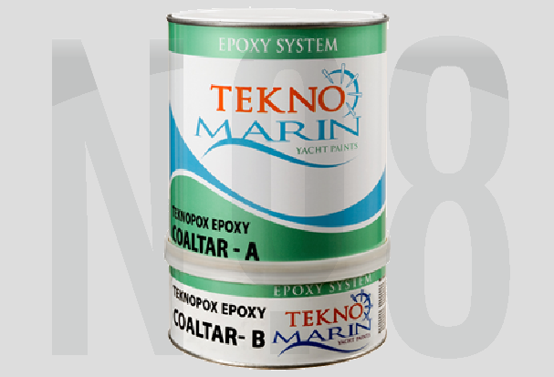 TEKNOPOX EPOXY COALTAR - Astar Arakat