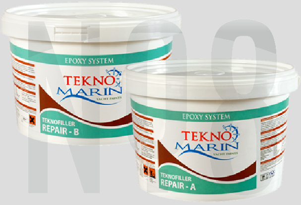 TEKNOFILLER REPAIR - Sıyırma, Yoklama MACUNU
