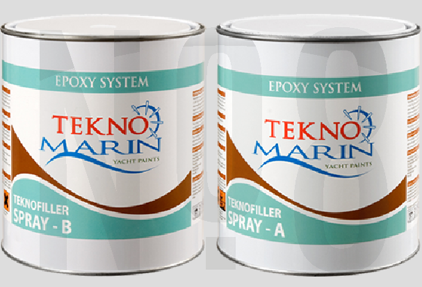 TEKNOFILLER SPRAY -Epoxksy macun - Kahverengi RENKLİ - Kalın
