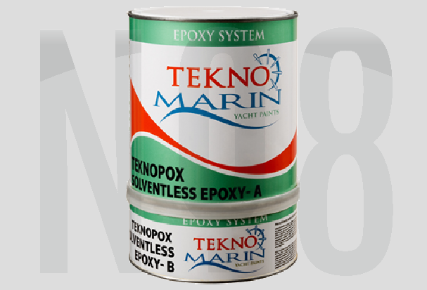 TEKNOPOX SOLVENTLESS EPOXY FINISH Su tankı Boyası - İçme suyu tank boyası - Su deposu Boyası